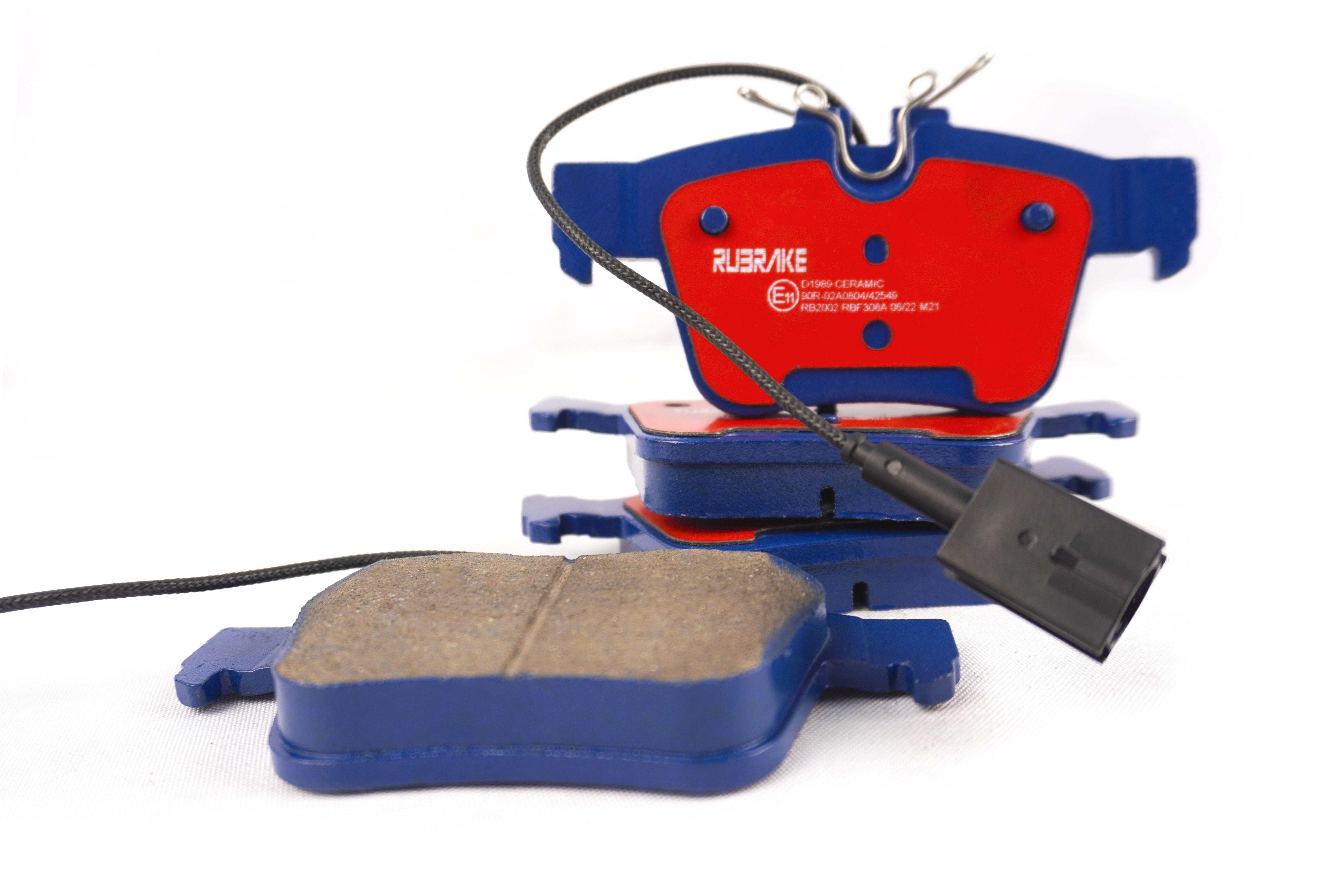 RUBRAKE D1989